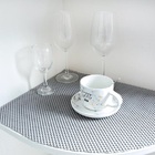 Forro Armário Gaveta Antiderrapante Lavável Bege 5 Metros X 5