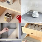 Forro Armário Gaveta Antiderrapante Lavável Branco 6 Metros X