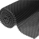 Forro Armário Gaveta Antiderrapante Lavável Preto 5 Metros X