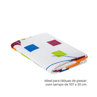 Forro Capa Manta Protetora De Tábua De Passar Roupa 1001 Médi