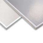 Forro De Gesso Com Pelicula Pvc 625 X 625 X 8mm C/ 8 Peças Gy