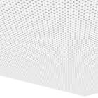 Forro de Gesso Acústico para Parede Rigitone Edge 12/25 120x200x1,25cm Branco Placo