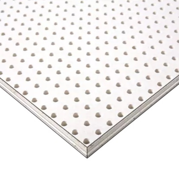 Forro Acústico Rigitone Edge da Placo:  Sustentabilidade e conformidade às normas de fabricação