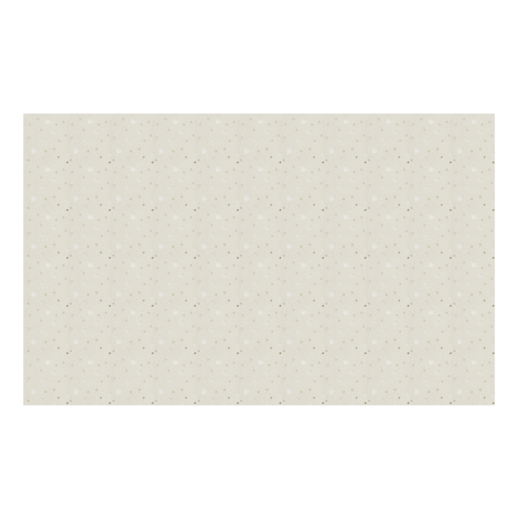 Forro Acústico Rigitone Edge da Placo:  Material Incombustível que não propaga fogo