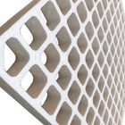 Forro De Isopor Colmeia  618 X 618 X 37mm C/ 35 Peças