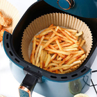 Forro De Papel Antiaderente Para Airfryer - 50 Unidades
