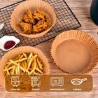 Forro De Papel Antiaderente Para Airfryer – 50 Unidades