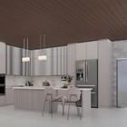 Forro De Pvc 8mm 10 Um Cerejeira Azn