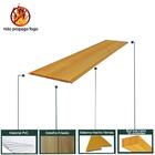 Forro De Pvc 8mm 10 Um Cerejeira Azn