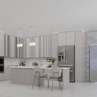 Forro De Pvc 8mm Liso 10 Un (6m²) Bariri - Tk Branco