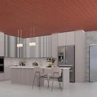 Forro De Pvc 8mm Liso 10 Un (6m²) Bariri - Tk Cedrinho