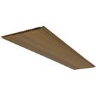 Forro De Pvc 8mm Liso 10 Un (6m²) Bariri - Tk Imbuia