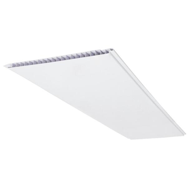 Forro De Pvc 9mm Junta Seca Liso 10 Un Zapinplast