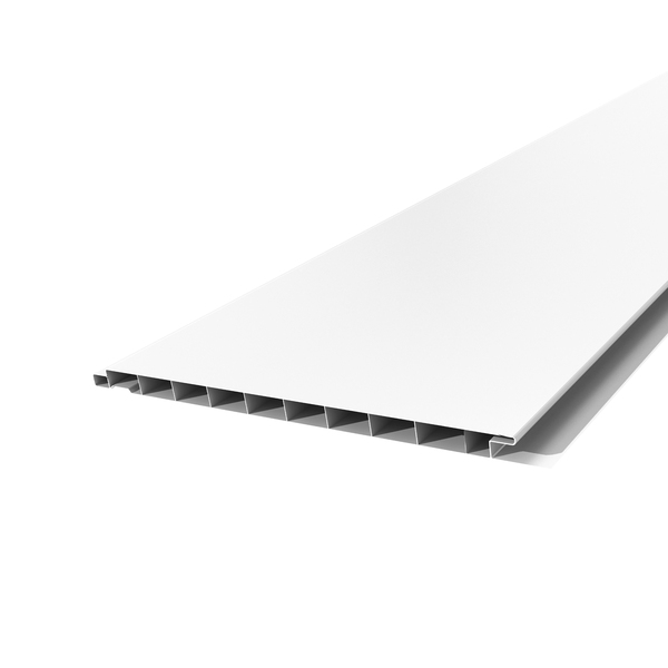 Forro de PVC Branco 4m x 20cm Liso Perfilplast