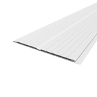 Forro de PVC Branco Forro de PVC 4mx0,2cmx6mm Liso Para Teto e Parede Ecoplast