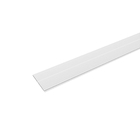 Forro de PVC Branco Forro de PVC 4mx0,2cmx6mm Liso Para Teto e Parede Ecoplast
