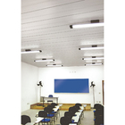 Forro de PVC Branco Forro de PVC 4mx0,2cmx8mm Liso Para Teto e Parede Ecoplast