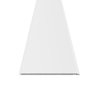 Forro de PVC Branco Forro de PVC 6mx0,2cmx10mm Liso Para Teto e Parede Ecoplast