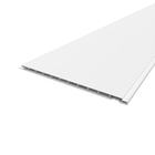 Forro de PVC Branco Forro de PVC 6mx0,2cmx10mm Liso Para Teto e Parede Ecoplast
