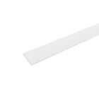 Forro de PVC Branco Forro de PVC 6mx0,2cmx10mm Liso Para Teto e Parede Ecoplast