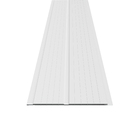Forro de PVC Branco Forro de PVC 6mx0,2cmx6mm Liso Para Teto e Parede Ecoplast