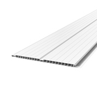 Forro de PVC Branco Forro de PVC 6mx0,2cmx8mm Liso Para Teto e Parede Ecoplast