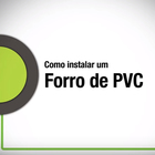 Forro de PVC Branco Forro de PVC 6mx0,2cmx8mm Liso Para Teto e Parede Ecoplast