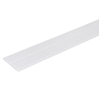 Forro de PVC Branco Forro de PVC 6mx0,2cmx8mm Liso Para Teto e Parede Ecoplast