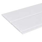 Forro de PVC Branco Forro de PVC 6mx0,2cmx8mm Liso Para Teto e Parede Ecoplast
