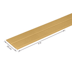 Forro de PVC Cerejeira Forro de PVC 4mx0,2cmx7mm Liso Para Teto e Parede Ecoplast