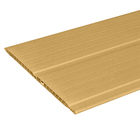 Forro de PVC Ouro Velho Forro de PVC 4mx0,2cmx7mm Liso Para Teto e Parede Ecoplast
