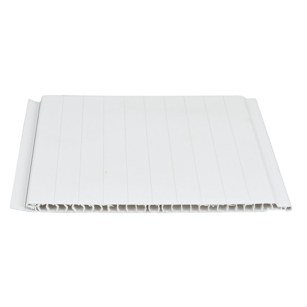Forro de PVC Frisado Branco 4,00x0,20m Perfilplast