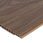 Forro de PVC Liso Ipê 0,20x6,00m Perfilplast