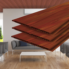 Forro de PVC Mogno 3m x 20cm 8mm Liso Permatti