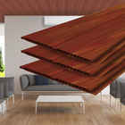 Forro de PVC Mogno 4m x 20cm 8mm Frisado Permatti