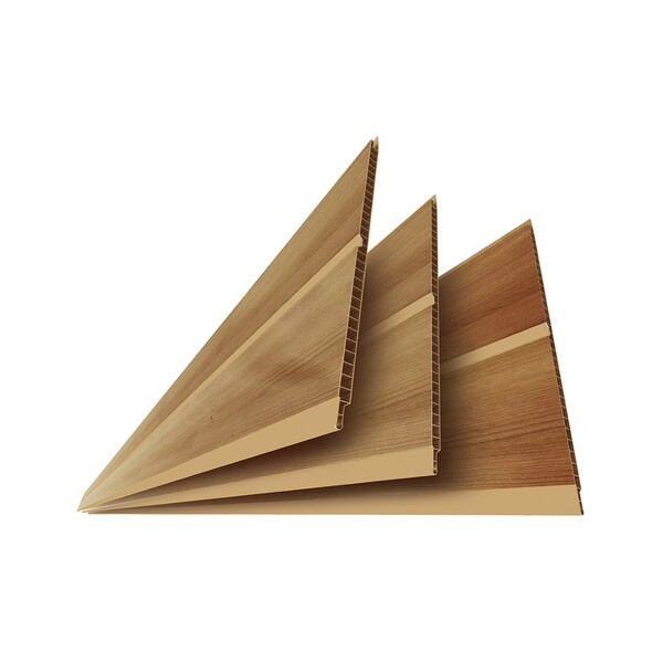 Forro de PVC Nogueira 6m x 20cm Gemini Slim Plastilit