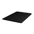 Forro de PVC Preto Forro de PVC 4mx0,2cmx7mm Liso Para Teto e Parede Ecoplast