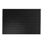 Forro de PVC Preto Forro de PVC 6mx0,2cmx7mm Liso Para Teto e Parede Ecoplast
