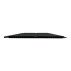 Forro de PVC Preto Forro de PVC 6mx0,2cmx7mm Liso Para Teto e Parede Ecoplast