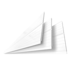 Forro de PVC Slim 0,2x4m Branco Neve Plastilit