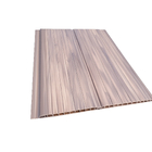 Forro de PVC Tabaco Forro de PVC 4mx0,2cmx7mm Liso Para Teto e Parede Ecoplast