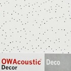 Forro Fibra Mineral Decor Owa 1250 X 625 Esp. 16mm C/ 8pçs