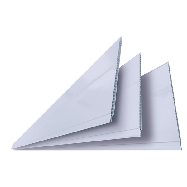 Forro Flexível PVC Branco Neve Junta Seca 0,20x6,00m Plastilit