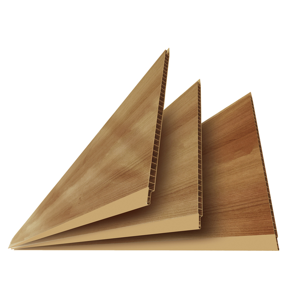 Forro Flexível PVC Nogueira Junta Seca 0,20x7,00m Plastilit