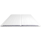 Forro Gem Plus 10x20x3cm de PVC Branco New Plast