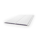 Forro Gem Plus 10x20x3cm de PVC Branco New Plast