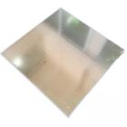 Forro Gesso Removível C/ Película Pvc Preto Liso 625 X 625 X