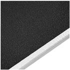 Forro Gesso Removível C/ Película Pvc Preto Liso 625 X 625 X