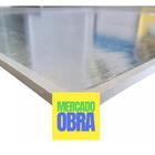 Forro Gesso Removível C/ Película Pvc Preto Liso 625 X 625 X