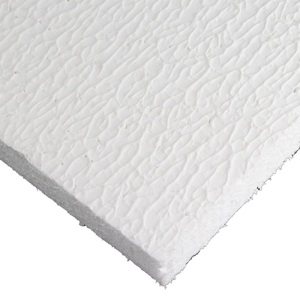 Foto de Forro Isopor Texturizado Branco 1250 X 625 X 30mm C/ 16 Pçs